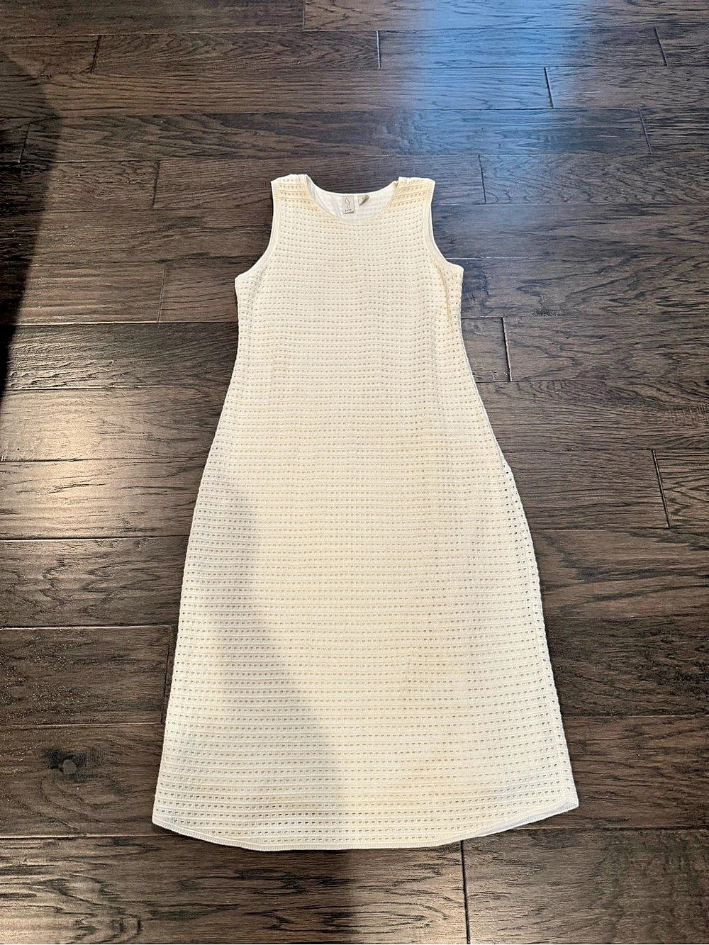Joie Sleeveless white Dress Size Medium